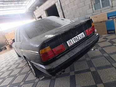 BMW 5 series: 1991 г., 2 л, Механика, Бензин, Седан