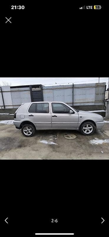 jetta 6: Volkswagen Golf: 1997 г., 2 л, Механика, Бензин, Хэтчбэк — 3