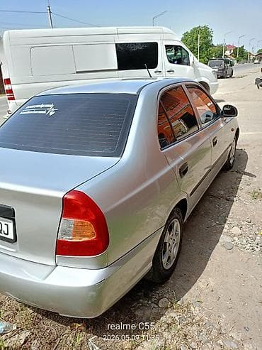 kia k5 хищник: Hyundai Accent: 2006 г., 1.5 л, Механика, Бензин, Седан — 3