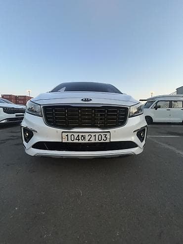 jac m3: Kia Carnival: 2020 г., 2.2 л, Автомат, Дизель, Минивэн — 6
