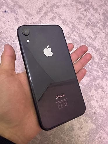not 10 pro: IPhone Xr, Б/у, 128 ГБ, Черный — 4