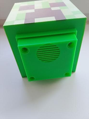 study lamp: Настольная ночник в стиле Minecraft (Крипер) подойдет тем, кто боится — 3