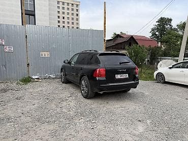 porsche 911: Porsche Cayenne S: 2004 г., 4.5 л, Автомат, Газ, Кроссовер — 1