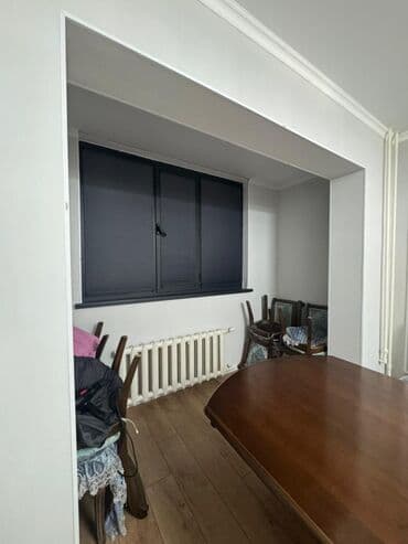 бектенова: 4 бөлмө, 103 м², 106-серия жакшыртылган, 6 кабат, Евроремонт — 8