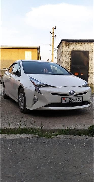 4s fe: Toyota Prius: 2018 г., 1.8 л, Автомат, Гибрид, Хэтчбэк — 1