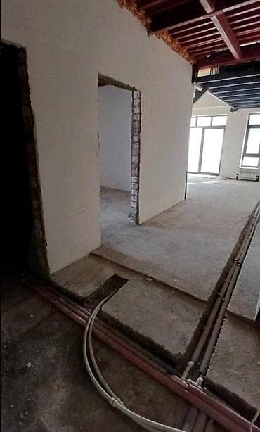 3 room flat: 3 комнаты, 121 м², Элитка, 5 этаж, Готовая ПСО (под самоотделку) — 7