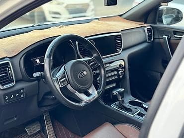 Kia Sportage: 2018 г., 0.2 л, Автомат, Дизель, Внедорожник — 4