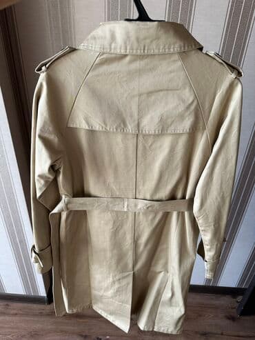 стильные плащи больших размеров: Продаю стильный тренч,качество отличное — 3