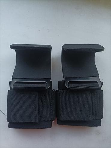 Спортивные крюки для тяги (пара) - Тип: силовые крюки для