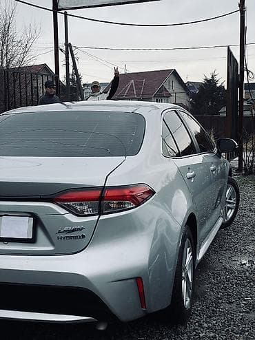 levin: Toyota Levin: 2020 г., 1.8 л, Автомат, Гибрид, Седан — 2