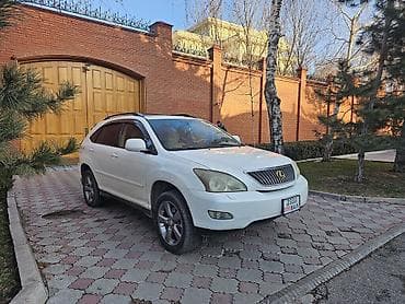 step rf3: Lexus RX: 2004 г., 3.3 л, Автомат, Бензин, Кроссовер — 1
