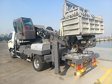 автовыш: Автовышка, Hyundai, 2014 г., 28 м — 7