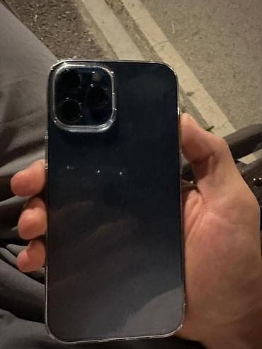 iphone 12 pro 512: IPhone 12 Pro Max, Б/у, 128 ГБ, Pacific Blue, Чехол, 78 % — 3