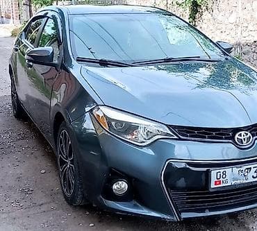 тоуота карола: Toyota Corolla: 2015 г., 1.8 л, Автомат, Бензин, Седан — 4