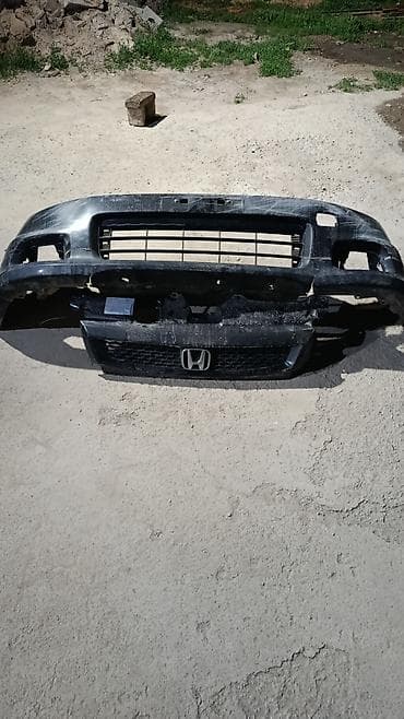 бампер передний степ: Бампер Honda, Оригинал — 1