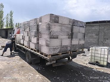 кафел буу: Газоблок, Неавтоклавный, 600x200x300, D600 — 8