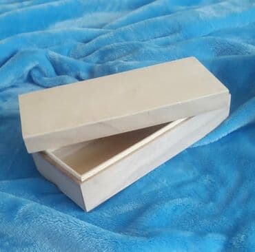 подарочный коробка: Коробки для оформления подарков. Деревянные коробки -основа для — 4