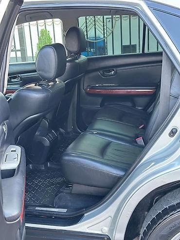 mitsubishi lancer 2008: Lexus RX: 2006 г., 3.5 л, Автомат, Газ, Кроссовер — 6