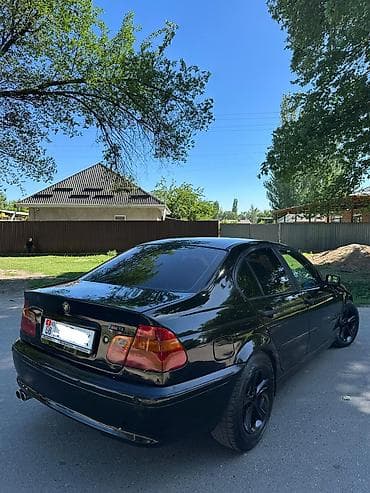 BMW: BMW 3 series: 2002 г., 1.8 л, Автомат, Бензин, Седан — 5