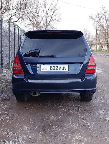 авто стекло: Subaru Forester: 2004 г., Автомат, Кроссовер — 5