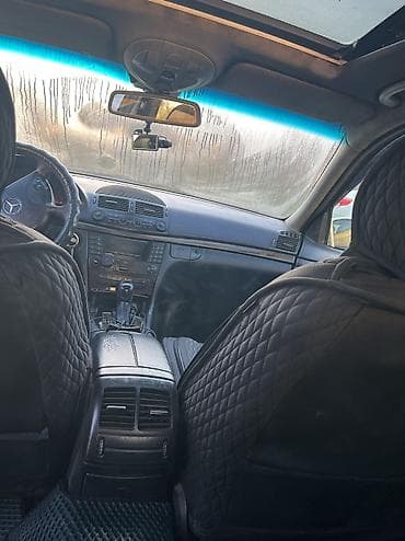 лизинг кредит: Mercedes-Benz E-Class: 2002 г., 2.2 л, Автомат, Дизель, Седан — 5