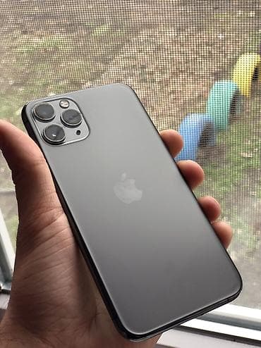 IPhone 11 Pro, Б/у, 64 ГБ, Серебристый, Чехол, 72 % at lalafo.kg IPhone 11 Pro, Б/у, 64 ГБ, Серебристый, Чехол, 72 %