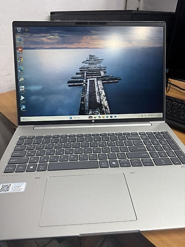 HP ProBook 455 G8 15.6" - Экран: 15.6", тонкие рамки, веб‑камера с