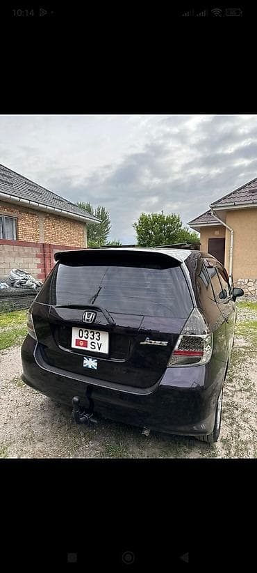 Honda Jazz: 2008 г., 1.5 л, Автомат, Бензин, Хэтчбэк
