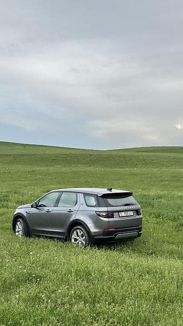 Land Rover Discovery Sport: 2021 г., 2 л, Автомат, Бензин, Кроссовер