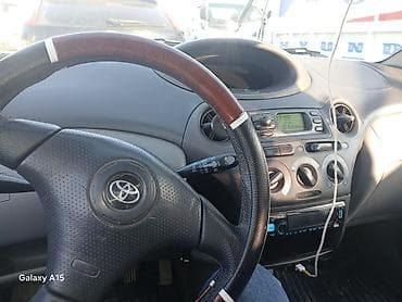 диски на camry: Toyota Yaris: 2000 г., 1.3 л, Механика, Бензин, Хэтчбэк — 5