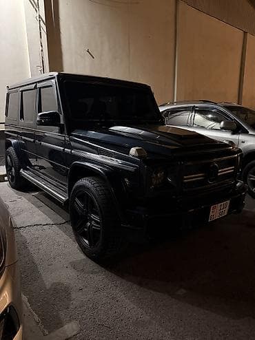 model x: Mercedes-Benz G-Class: 2003 г., 4 л, Автомат, Дизель, Внедорожник — 10