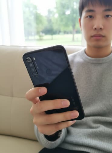 принтеры купить: Redmi, Redmi Note 8, цвет - Черный — 1