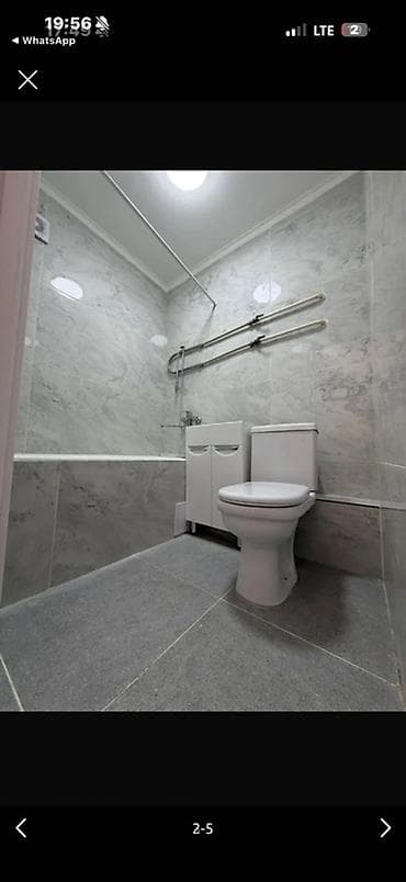 2 bedroom: 1 комната, 36 м², 104 серия, 2 этаж, Евроремонт — 2