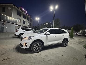 чехол кожа: Kia Sorento: 2018 г., 2 л, Автомат, Дизель, Кроссовер — 2