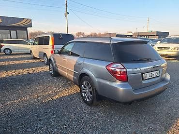 civic 2007: Subaru Outback: 2007 г., 2.5 л, Автомат, Бензин, Кроссовер — 4