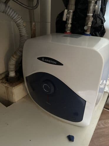 кухонный 3 5метр: Кухонный гарнитур, Б/у, цвет - Бежевый, Дерево, Самовывоз — 3