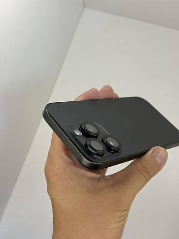 galaxy buds 2 pro бишкек: IPhone 16 Pro, Колдонулган, 256 ГБ, Кара, 92 % — 8