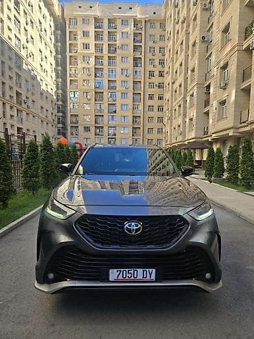 разбитые авто: Toyota Highlander: 2023 г., 2.4 л, Автомат, Бензин, Кроссовер — 9