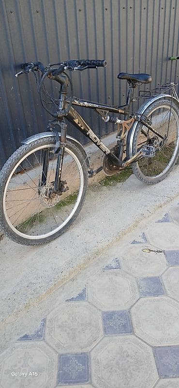 zimmer e9 pro: Горный велосипед, Сталь, Б/у — 1