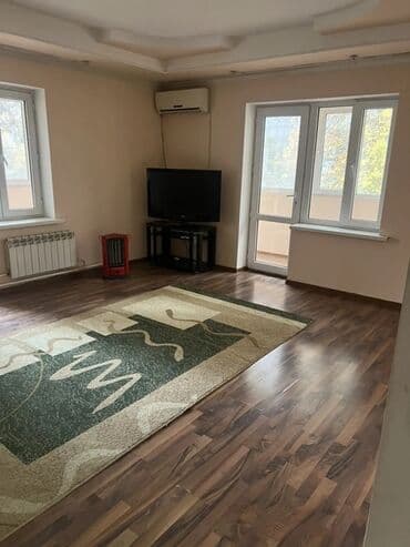 сниму квартиру в городе бишкек: 2 комнаты, Агентство недвижимости, Без подселения, С мебелью частично — 2