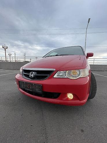 авто универсал: Honda Orthia: 2002 г., 3 л, Автомат, Газ, Универсал — 2