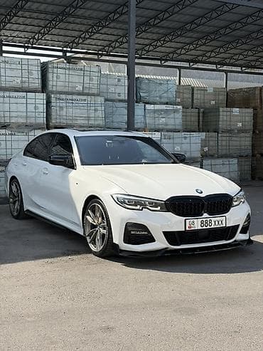 bmw e60: BMW 3 series: 2020 г., 2 л, Автомат, Дизель, Седан — 1
