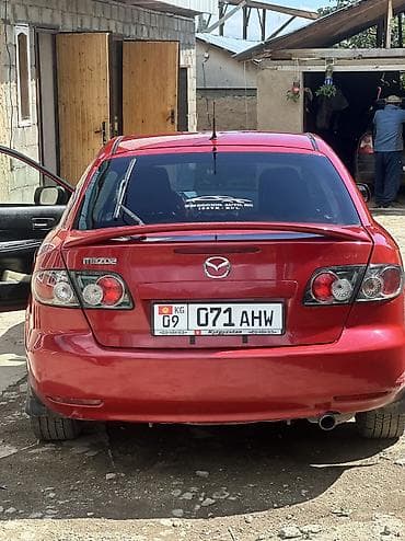 сколько стоит дрифт кар: Mazda 6: 2004 г., 2 л, Автомат, Бензин, Седан — 6