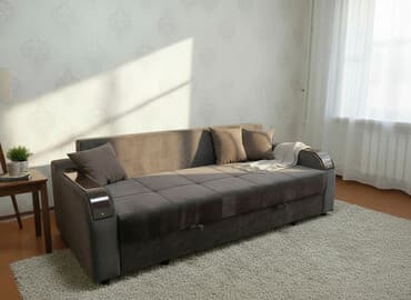 диваны икеа: Раскладной диван, Новый — 1