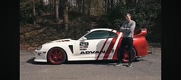 supra mk4: Toyota Supra: 1995 г., 0.5 л, Механика, Гибрид, Купе — 2