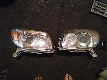 Toyota 4-runner 2008 фара рестайлинг