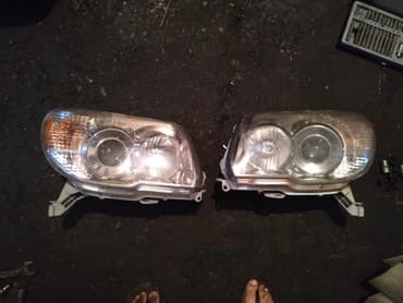 4runner: Toyota 4-runner 2008 фара рестайлинг — 1