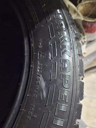 покрышки на ниву: Шины 235 / 55 / R 26,5, Б/у, Комплект, Внедорожные (АТ/МТ), Корея, Habilead — 14