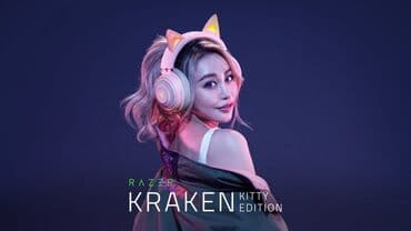 амбушюры для наушников razer kraken: Каптама, Razer, Жаңы, Электр зымсыз (Bluetooth), Балдар үчүн — 6