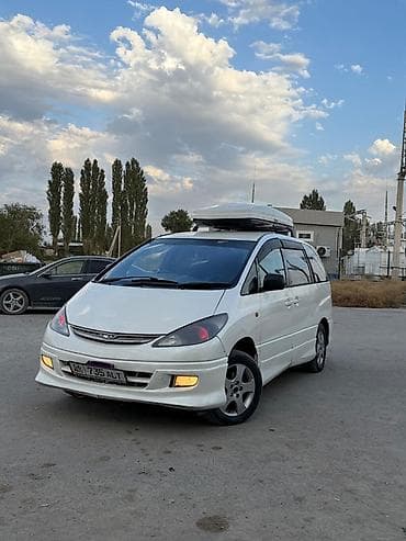 initial d: Toyota Estima: 2003 г., 2.4 л, Автомат, Газ, Минивэн — 2